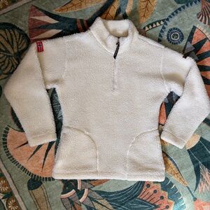 NAPAPIJRI Geography Women’s Sherpa Fleece 1/4 Zip